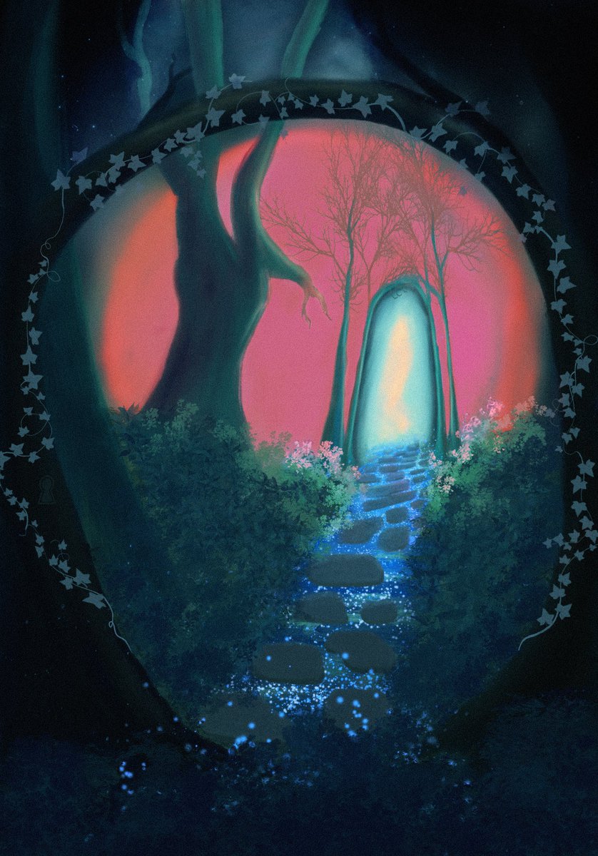 kreepshowart's tweet photo. hi #PortfolioDay these are my digital realms 🔮 https://t.co/7BQs58AD5Z