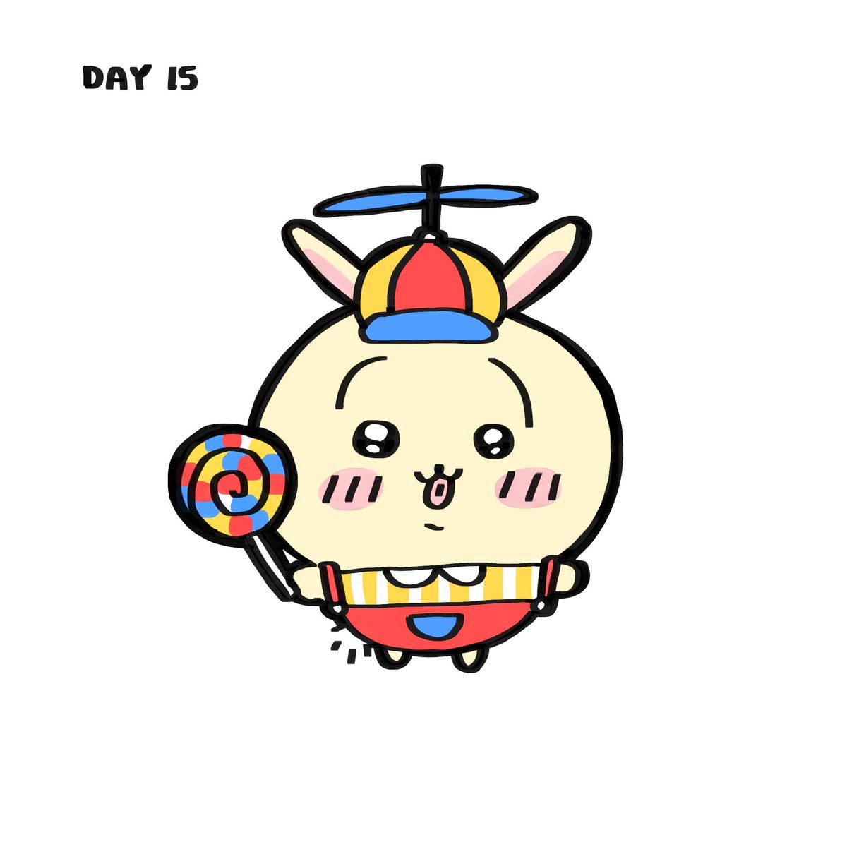 USAGITOBER DAY 15: Kid Usagi