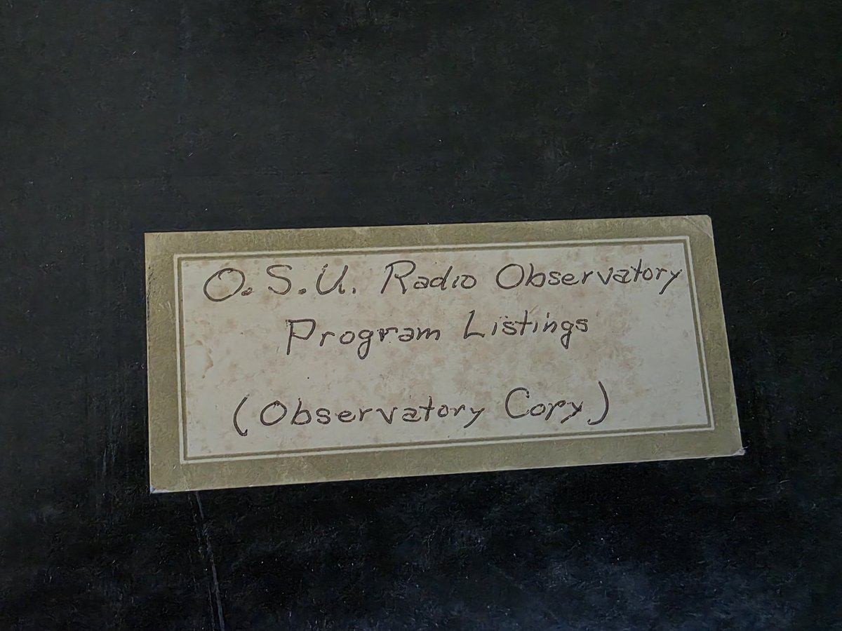 ProfAbelMendez's tweet image. This notebook contains the original annotated computer code that helped the Big Ear telescope detect the famous Wow! Signal, and other signals, during the 1970s. #seti #retrocomputing #astronomyhistory