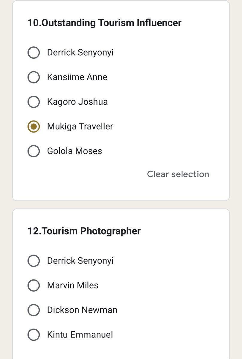 Outstanding Tourism Influencer Award🏆 💃🏽💃🏽‼️ 

My dear friends, I’m extremely honored to be nominated in the category of 
Outstanding Tourism Influencer in the upcoming Tourism Excellence Awards that will be held at AUTO@30 Years Gala on 17 October 2025. 

Kindly vote for me