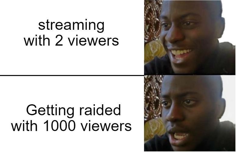 Hello streamers! Who wants a raid of 150-500 viewers to get discovered?
Share your Twitch/Kick/Youtube channel in the comment ❤️
