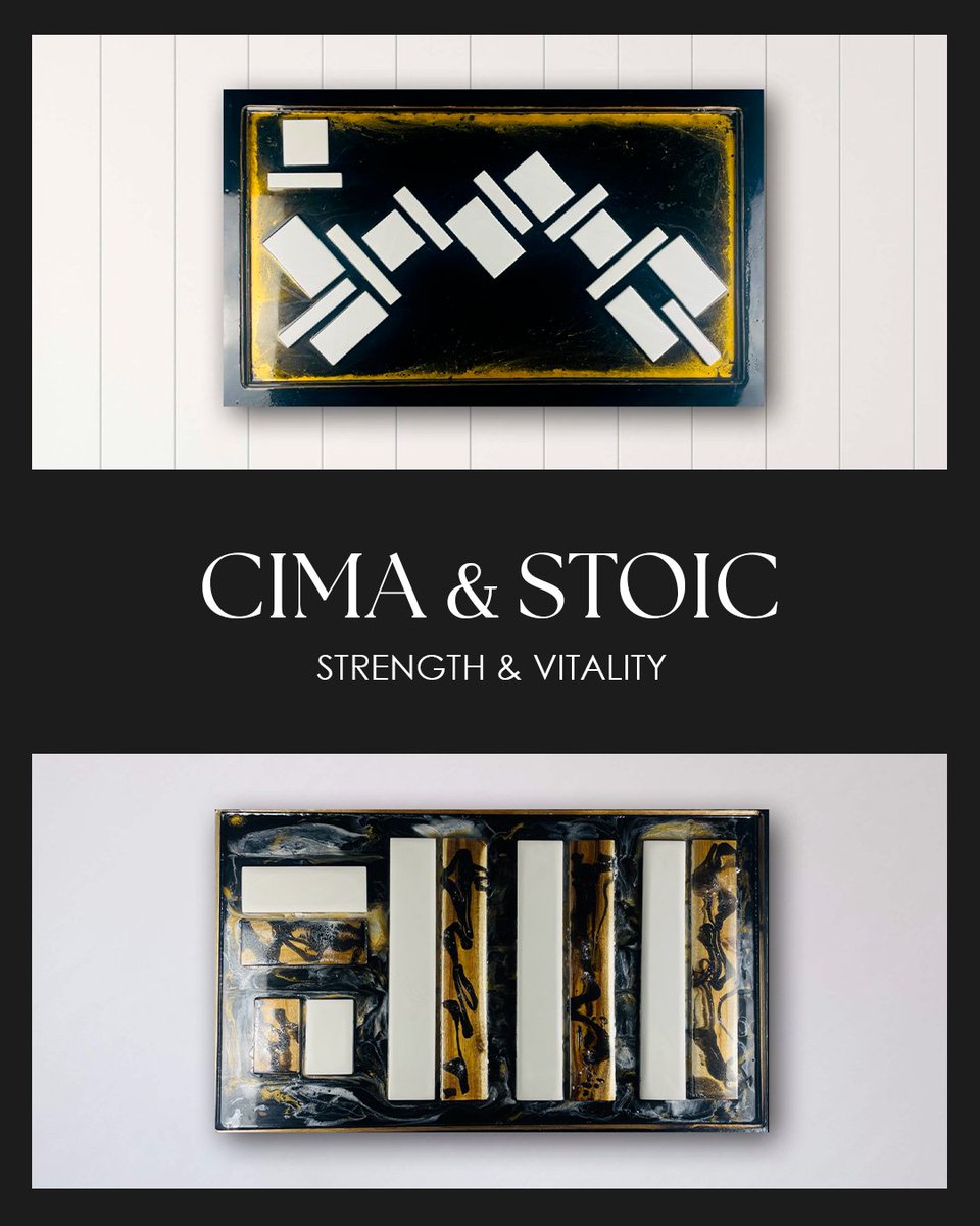 ArtLevute's tweet photo. From the Duality 2023 Collection, we present CIMA &amp; STOIC. 🌟

📩 DM us to make CIMA &amp; STOIC part of your collection.

—

De la Duality 2023 Collection, presentamos CIMA &amp; STOIC. 🌟

📩 Envíanos un DM para que CIMA &amp; STOIC sea parte de tu colección. https://t.co/7urYOaHT0Y