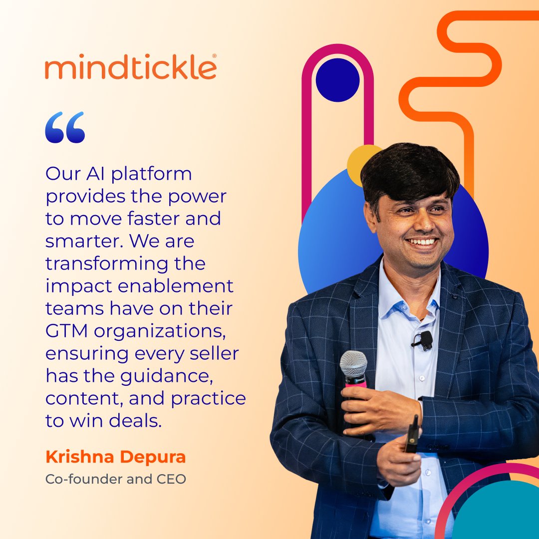 The biggest barrier to revenue growth? The gap between enablement strategy and frontline execution.
At Elevate, we unveiled AI-powered teammates for every GTM role  built to help sellers close bigger deals, faster.
See how okt.to/ktQw47