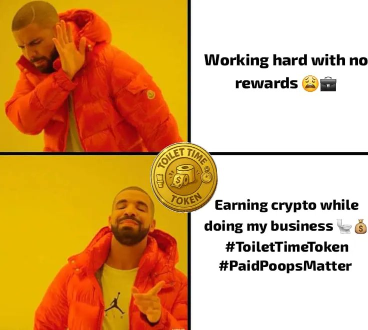 ttt_token_real's tweet photo. π½ $TTT community keeps growing β already 600+ on Discord! πͺ
Weβre still hiring π Raid Leader & Brand Manager!
Apply until Oct-16 (EoB) on Discord!
Our legends keep raiding, memeing & smashing Zealy quests! π₯
π https://t.co/a11fZBm6cG
#TTT #ToiletTimeToken #PaidPoopsMatter https://t.co/I3QDpkcIDN
