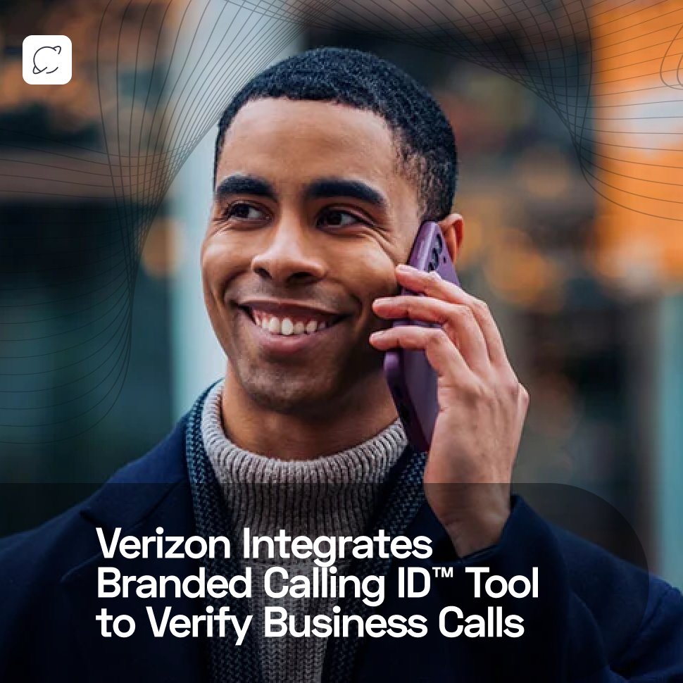 Branded Calling ID™ is a new feature that Verizon will be adding to its network to display more transparent caller IDs. Verified businesses will enjoy increased answer rates and brand recognition.

hubs.la/Q03NMwn_0