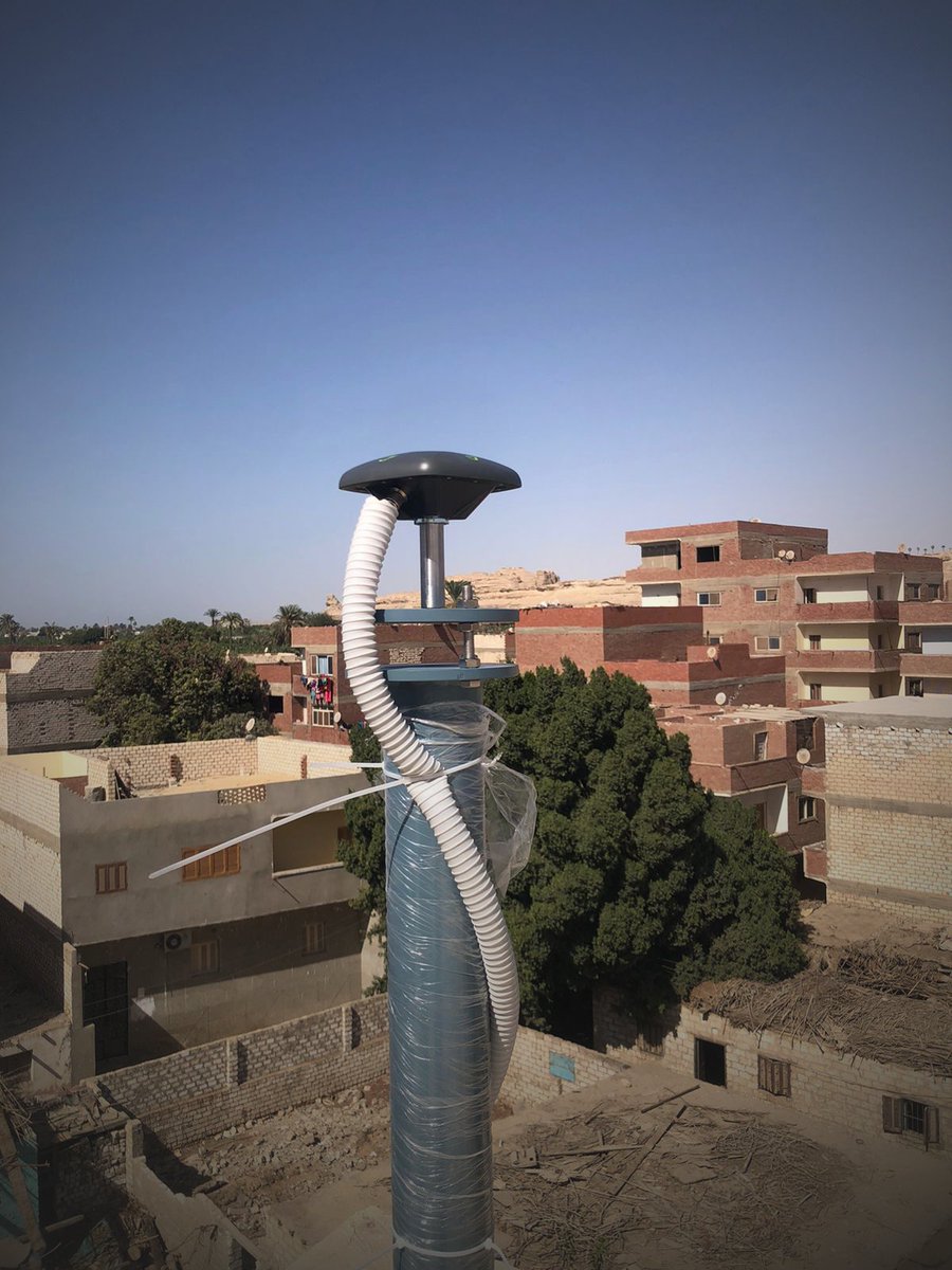 JAVADGNSS's tweet image. Schlambrogeni Geospatial recently shared a new JAVAD GNSS reference station (CORS) setup in Egypt.
The company operates as an industrial sustainable engineering company.
Thank you for sharing!
Explore the options for reference stations here - hubs.li/Q03NFYZw0