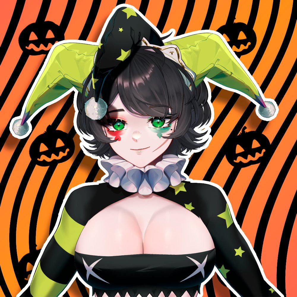 Si actúo como Payasa, por que no serlo?

Con mucha felicidad les presento el nuevo traje que usaremos por todo el mes!

Muchísimas gracias a todos los que aportaron para ver antes de tiempo el modelo, espero que sea de su agrado este nuevo look 💖

E INCREÍBLES gracias para