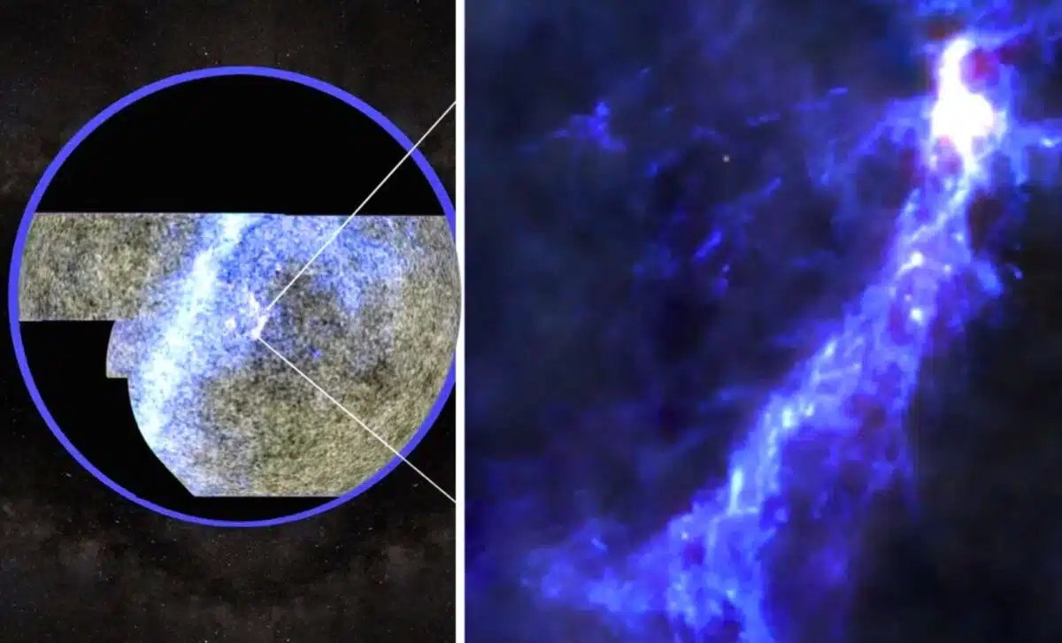 🚨: Scientists capture the first light from the Big Bang explosion