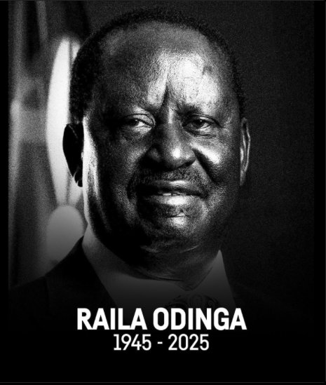 tndnewsuganda's tweet image. "If one day you die and never get celebrated as Raila Amolo Odinga, then you have never lived." 
Africa's greatest statesman is no more.  #tndNews #tndNewsAt13 #RIPBaba