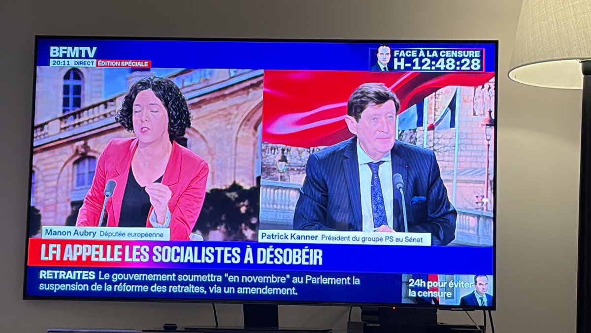 pierreberat's tweet photo. Jouissif de voir Patrick #Kanner dire ses 4 vérités à Manon Aubry… et lui faire tomber le masque!
Qui l’eût cru?
#Censure https://t.co/MNWk0tHnf4