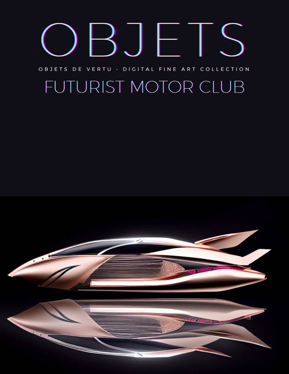 Futurist Motor Club✨ tweet media