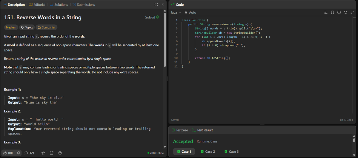 rituu_09's tweet image. Day 288 of 2025:
👩💻 -REVISION SERIES
#DSA #databases #CodingJourney #2025Goals #leetcode #letsconnect #geeksforgeeks