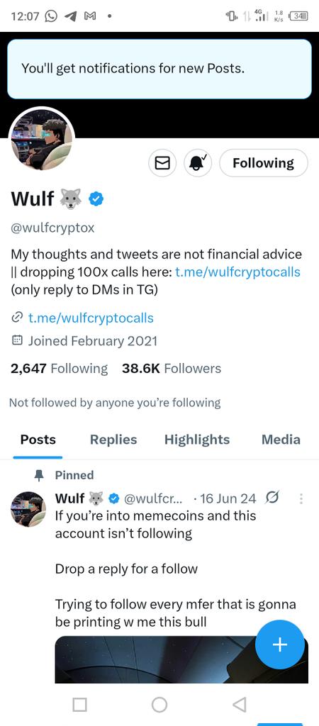 UFaruk01's tweet photo. @wulfcryptox @trenchbet @wulfcryptox boss I done the jab, turn off notifications so that I won't miss any updates, I wish to some dolls from boss FjJJyp2RYwc5SQ33mn3EbXM9B1W3a3EFj3TJnVCSBu9a https://t.co/sMXASyl7ob