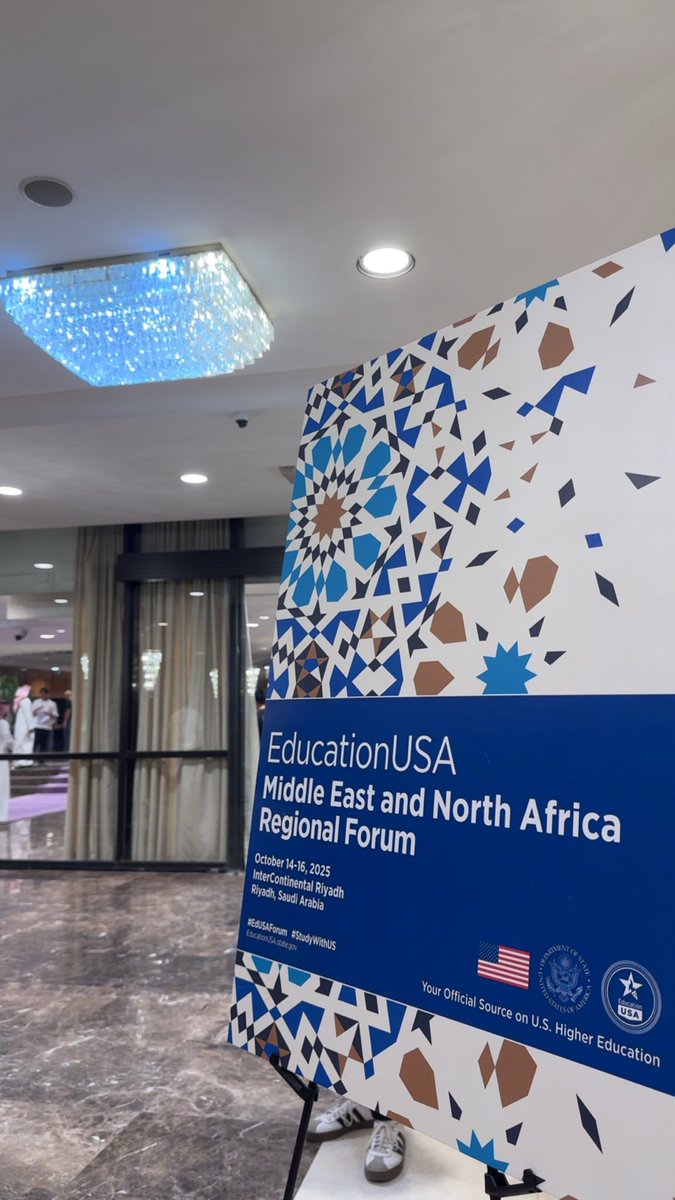 A day full of inspiration and opportunities at the U.S. Universities Fair 🇺🇸🌟.