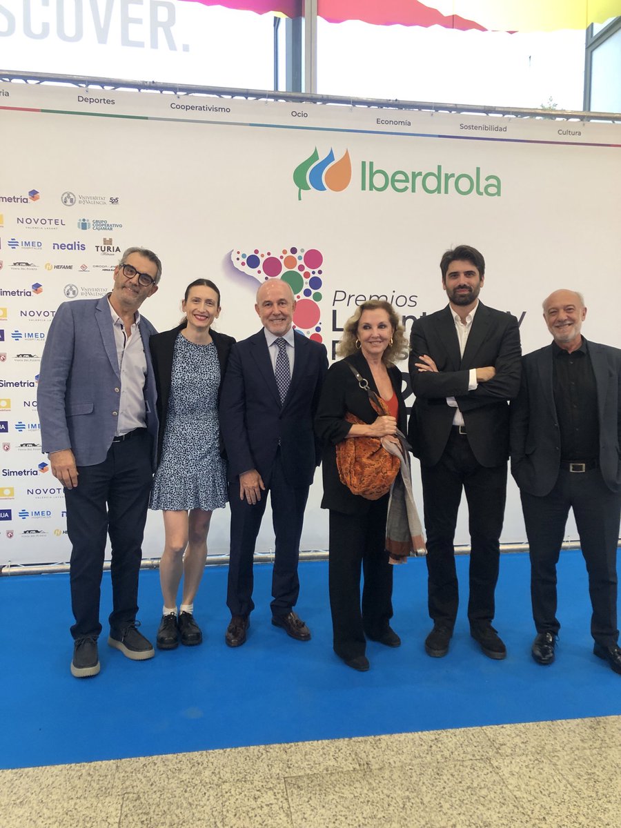 Per molts anys de periodisme i cultura! 
#PremiosLevanteEMV