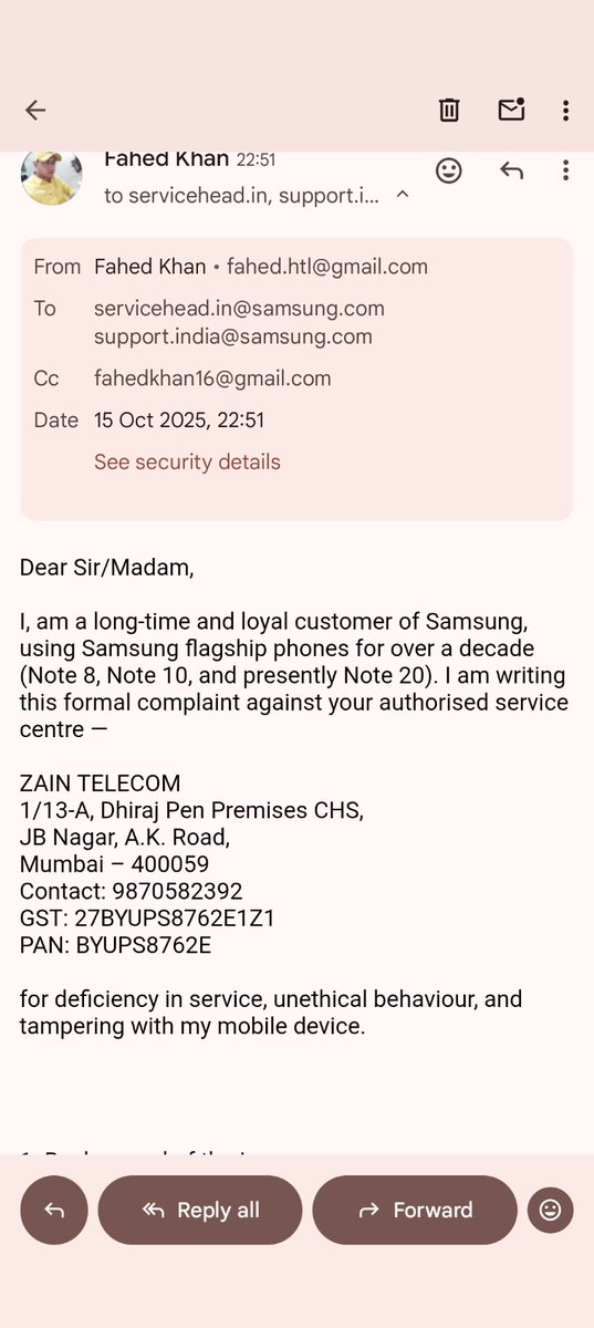 محمد فهد خان tweet media