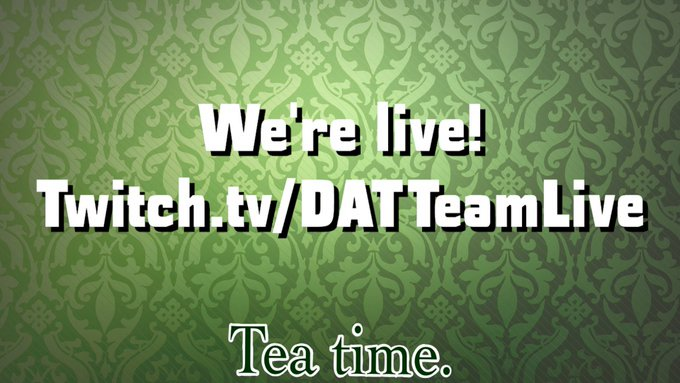 We're live with our Cambridge weekly - Tea Time #212!  

Bracket: start.gg/tournament/tea…

Come watch at twitch.tv/datteamlive!
