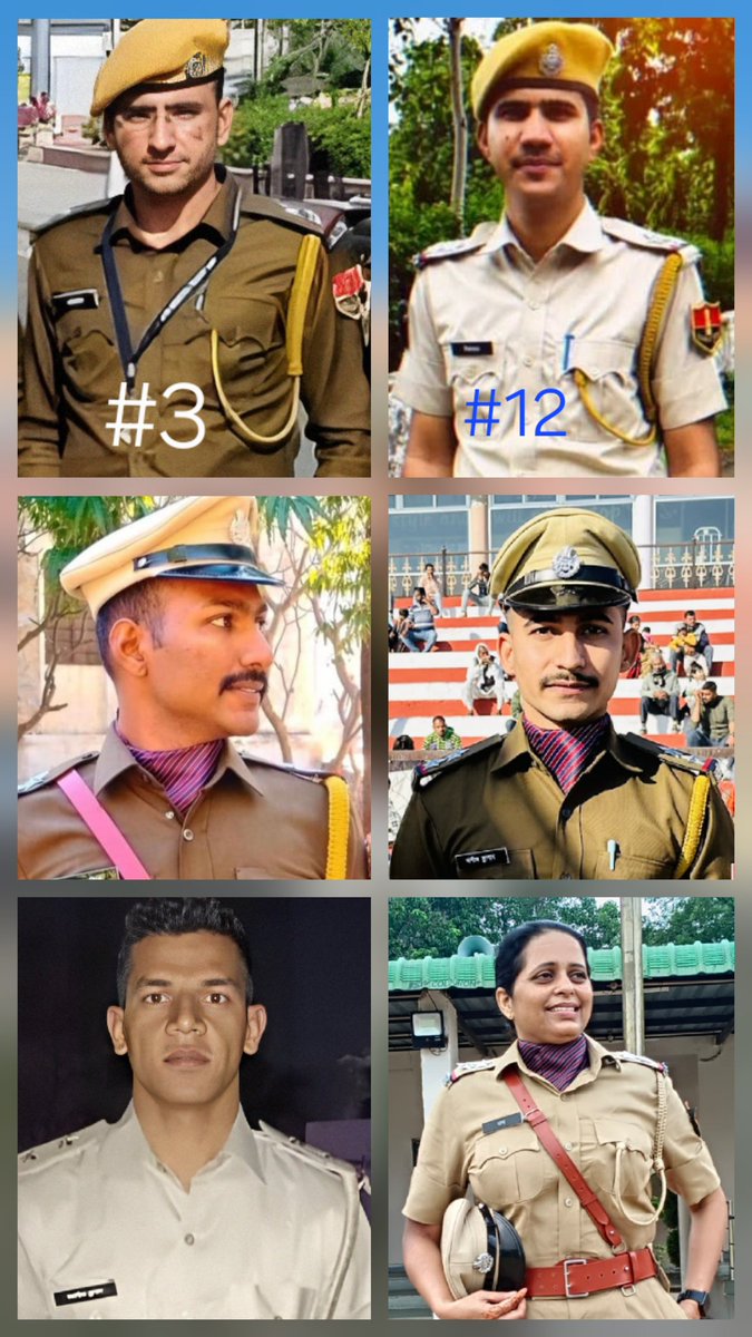 veer041998's tweet photo. RAJ SI 2021 के थानेदारों ने EO/RO में 6 चयन के बाद RAS 2023 में भी शानदार रिजल्ट..... शुभकामनायें सभी को 💐💐💐
परमेश्वर चौधरी -03 रैंक 
रिछपाल गोदारा -12 रैंक 
दीपक शेखावत -226 रैंक 
राजीब दाबीर -227 रैंक 
मनीष मीणा -306 रैंक 
रजनीश गुर्जर -404 रैंक 
उमा व्यास - 1397 रैंक https://t.co/KfGFfYDLED