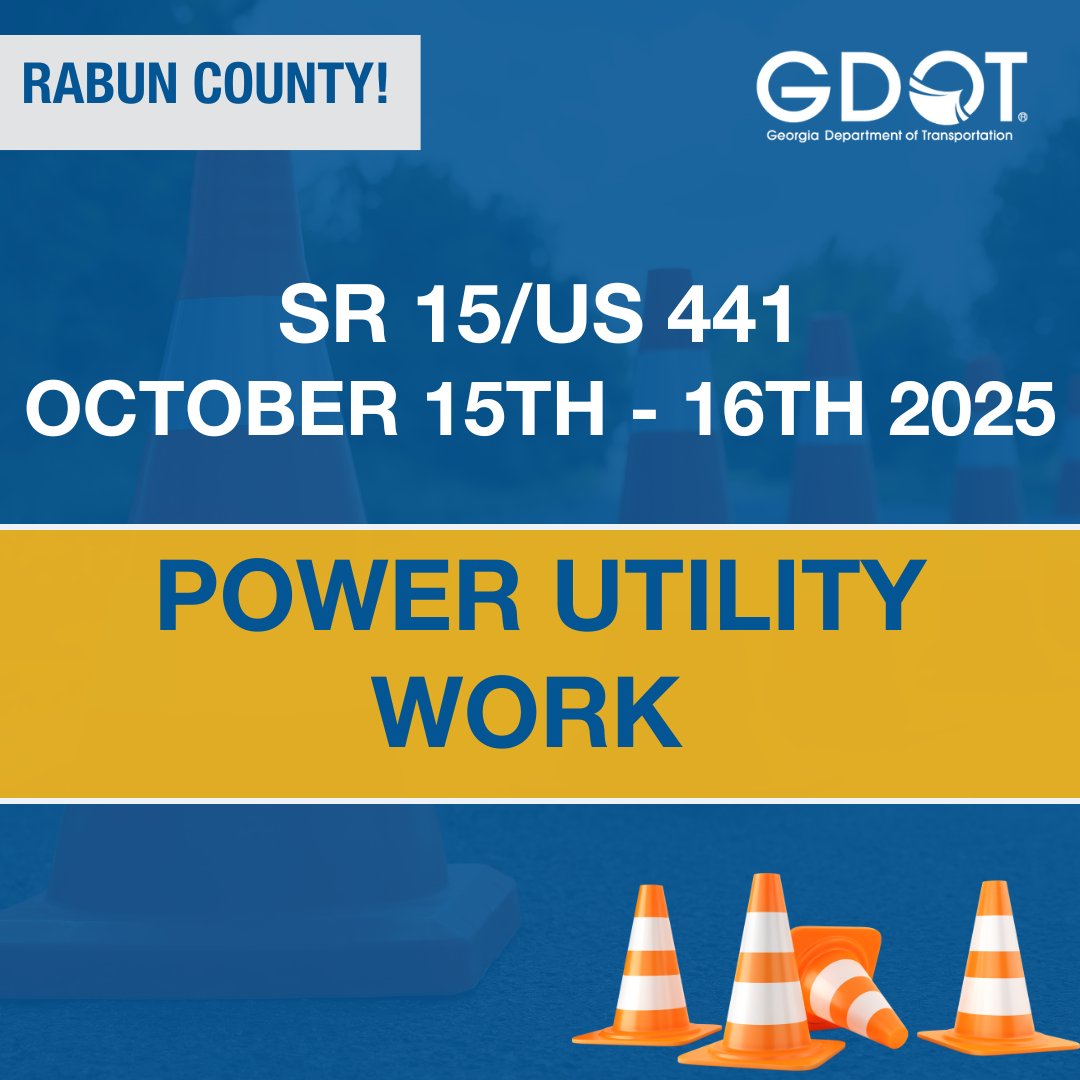 Georgia DOT - Northeast Region tweet media