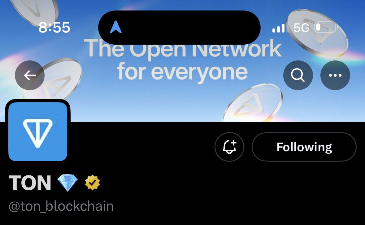 dear <a href="/ton_blockchain/">TON 💎</a>, 

my dynamic island ate half your banner. tiny design thing.

symbolism’s crazy sometimes.