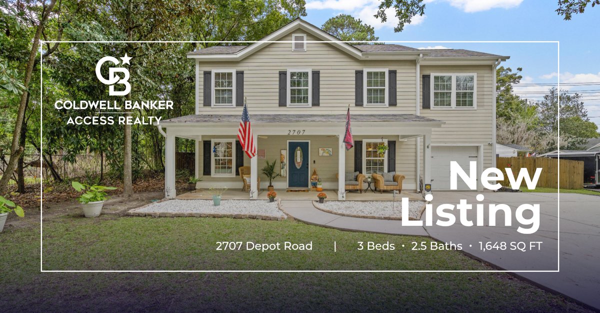estatebyv's tweet photo. 📍 New Listing 📍 Take a look at this fantastic new property that just hit the market located at 2707 Depot Road in Beaufort. Reach out here or at (843) 290-9173 for more information!

Virginie Blackwell
REALTOR®, ABR, SRS, PSA,
LP... https://t.co/lWxDQG1Tmy https://t.co/9rNLCaEDhN