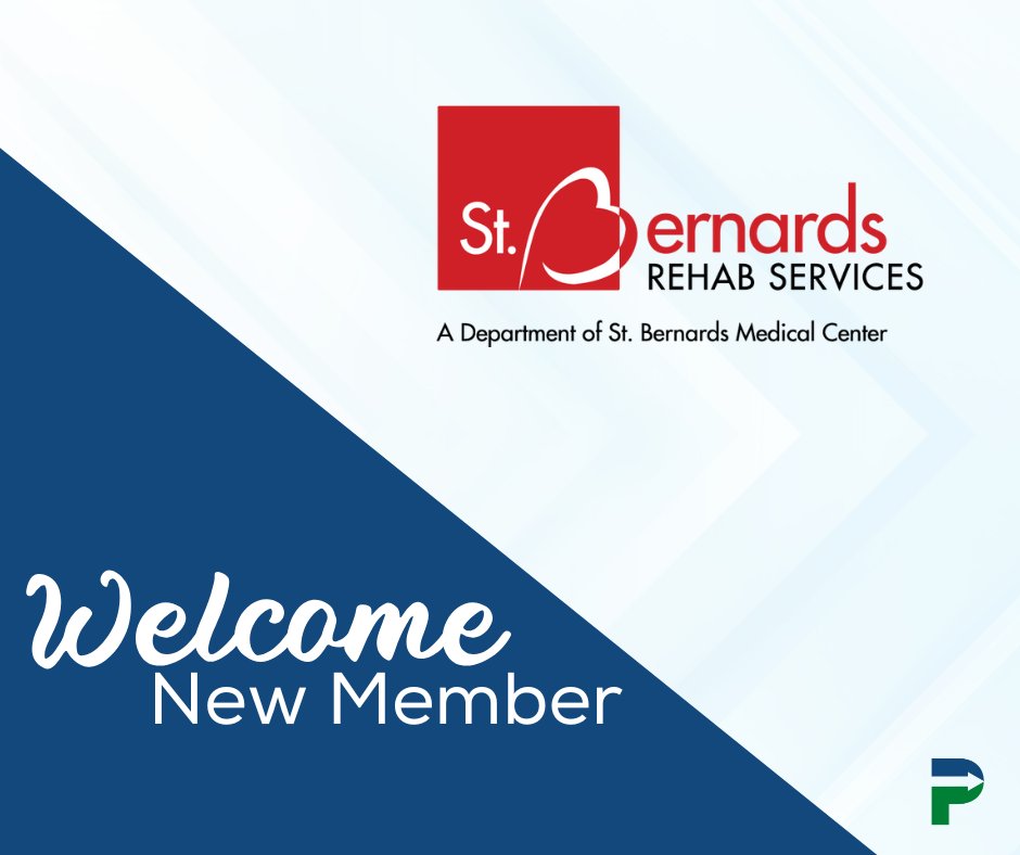 Help us welcome St. Bernards Rehab Services to the Chamber! They offer sports medicine, rehabilitation, and physical therapy at their new location at 1725 West Kingshighway Ste 17A.

📞(870) 207-7300