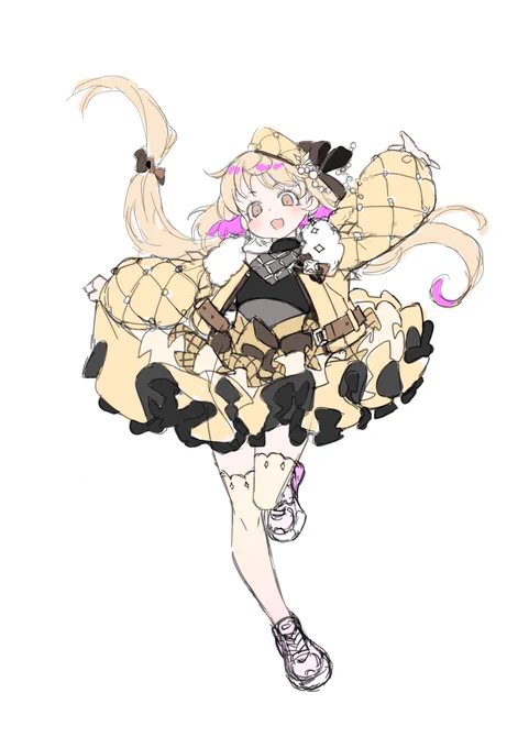 甘めだけだとむせそうだったのでチョイ辛まぜまぜ
