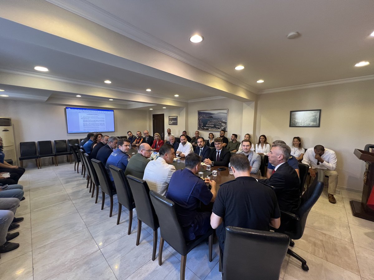 20-25 Ekim tarihlerinde düzenlenecek olan 37. The Bodrum Cup öncesinde koordinasyon toplantısı gerçekleştirildi.Toplantıda,yarış öncesi  hazırlıkları ve kurumlar arası iş birliği konuları ele alındı.