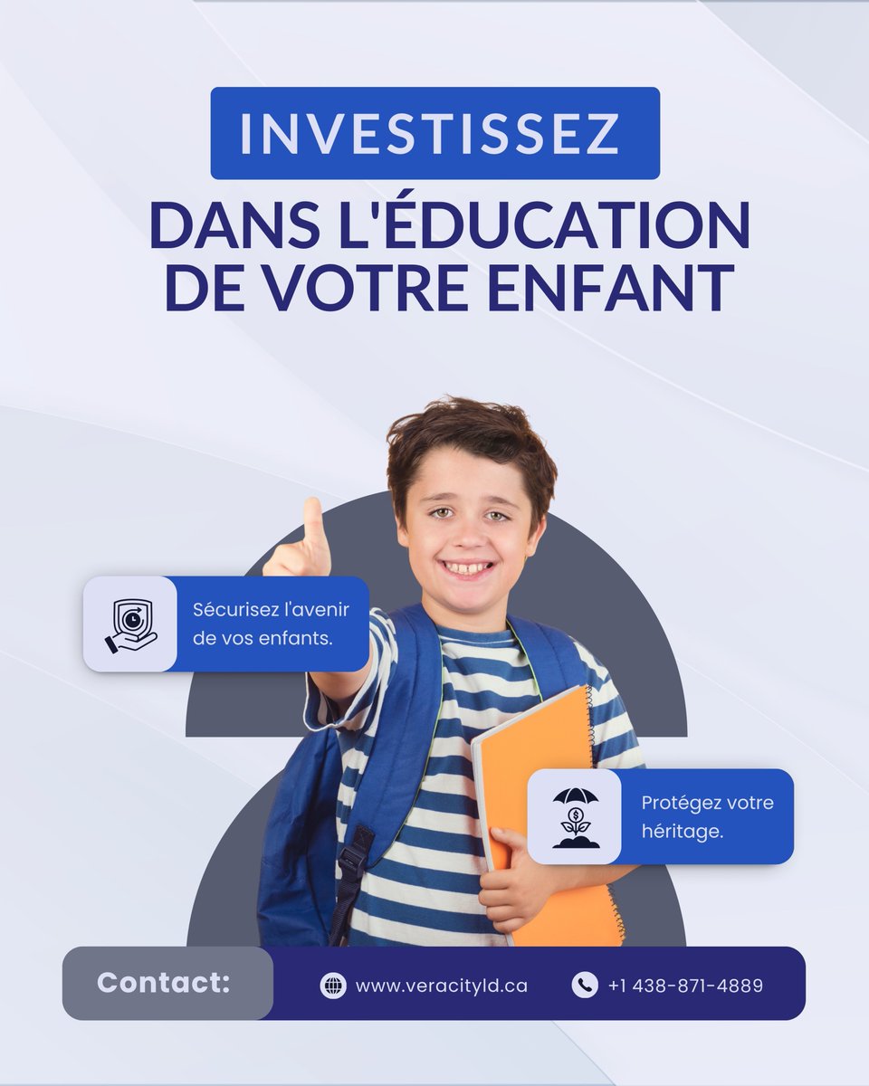 veracityld's tweet image. Your child’s education is one of the best investments you’ll ever make.
At Veracity LD, we help you plan smartly for their future, so your dreams for them become reality. 🎓
🌐 veracityld.us | 📞 +1 817-690-9889
#VeracityLD #FinancialPlanning #EducationSavings
