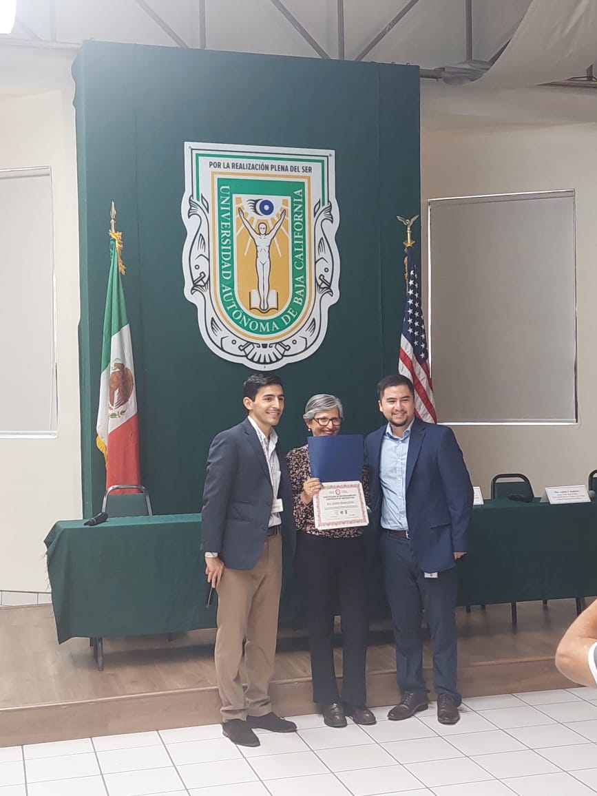 CSFMEU's tweet photo. La Dra.  Gudelia Rangel , Secretaria Ejecutiva de la Sección Mexicana de la CSFMEU, participó en el panel “Panorama General de Salud Fronteriza México–Estados Unidos”, destacando los avances y retos comunes para mejorar la salud pública en la región. 🌐

#CooperaciónBinacional https://t.co/71IJlXZVM8