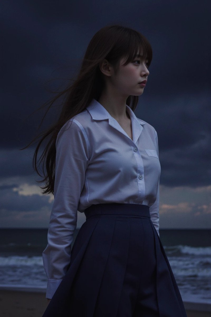Zuepw2Ln's tweet image. #AI画像生成 #生成AI #ImageCreator #leonardoai #AI女子高生