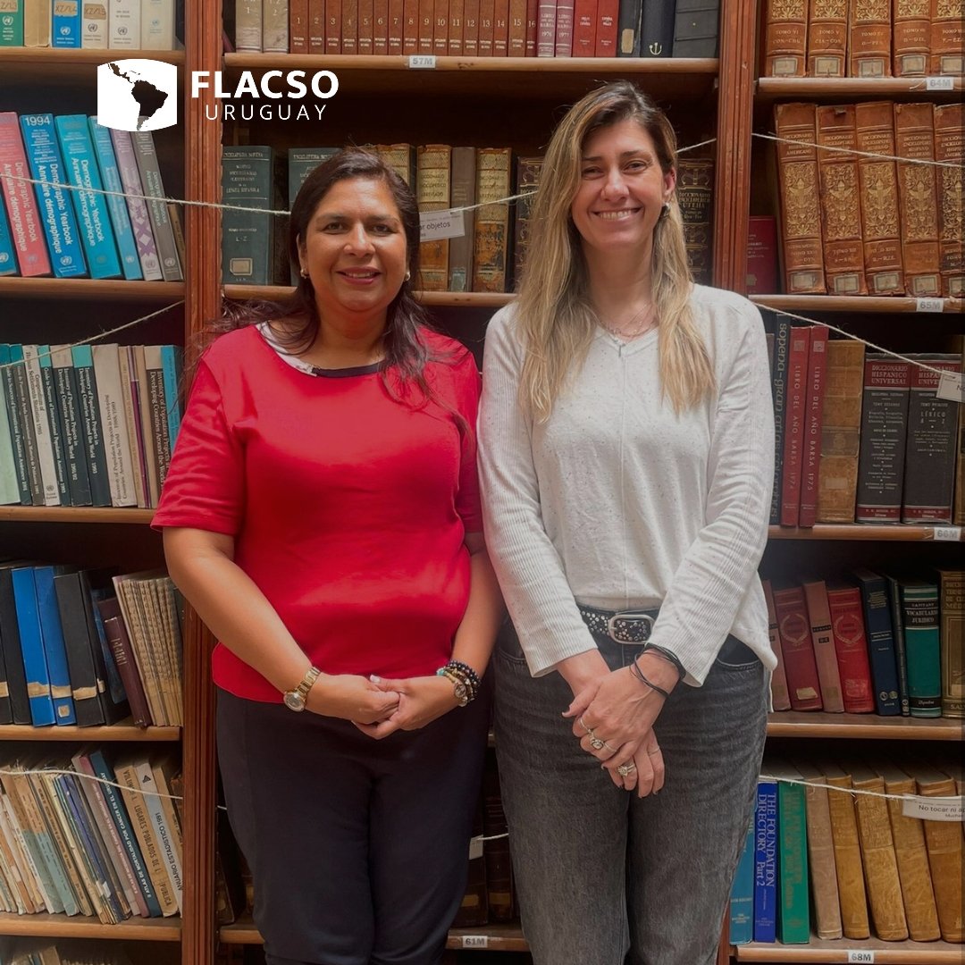 La Dra. Tatiana Ordeñana, Coordinadora de la Maestría en Derecho de Familia con DDHH y Género de la Universidad Metropolitana de Ecuador visitó FLACSO Uruguay
