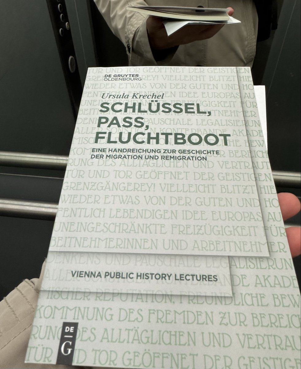 Public History Studies at University of Vienna tweet media