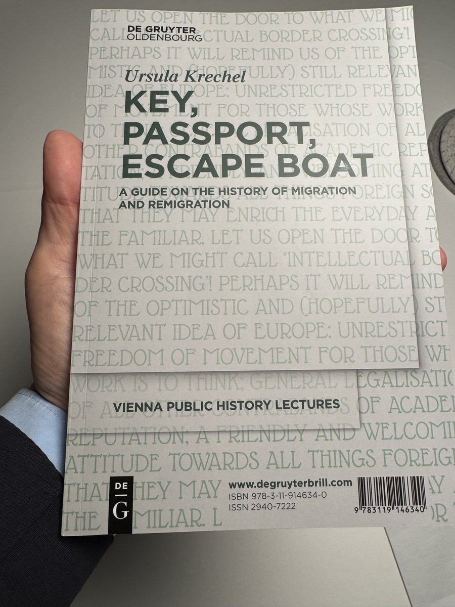 Public History Studies at University of Vienna tweet media