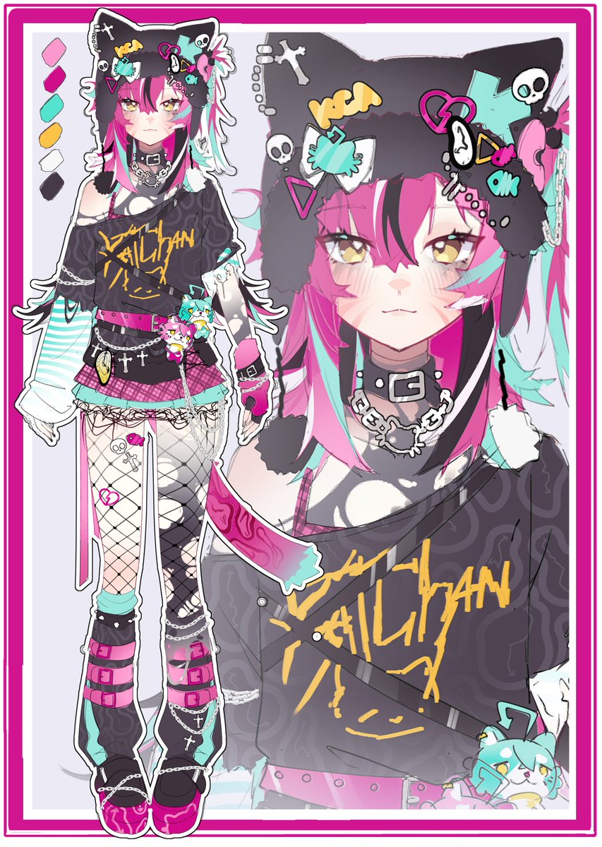 🩷🖤KATGOTH EST RÉELLE, JE REPETE : KATGOTH EST RÉELLE, CECI N'EST PAS UN EXERCICE !! 🖤🩷

Charadesign par <a href="/IinkPea/">Peaiink ✿ | Commission Open</a> 

⬇️Lien de la cagnotte pour le modèle VTuber dans les commentaires ⬇️