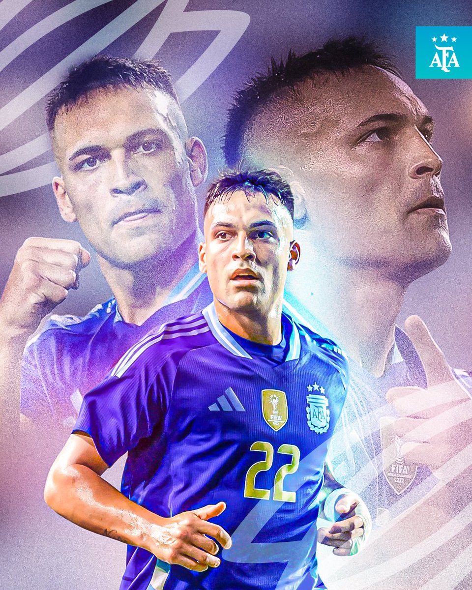 Argentina's tweet photo. #SelecciónMayor Lautaro Martínez es el cuarto goleador histórico de la Selección Argentina.

📰 Detalles: https://t.co/TAGaaOuiaN

🙌 ¡Grande, Toro! 🐂 https://t.co/cWpDzsiMsQ