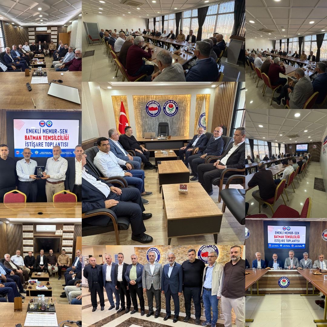 “Sendikacının emeklisi olmaz, rahmetlisi olur.” Mehmet Akif İnan

Bugün, emek ve vefa dolu bir buluşmaya ev sahipliği yaptık. Emekli Memur-Sen Genel Başkanımız Ali Küçükkösen’in katılımıyla, teşkilatımızın emektarlarıyla bir araya geldik.

Geçmiş yılların hatıraları, sendikal