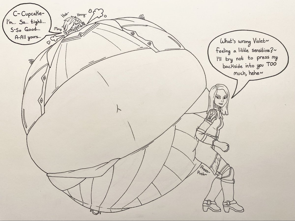 Lesballoon's tweet image. Blimptober Day 15 - Butch

Caitlyn is having way too much fun getting her way with Vi, but I think Vi’s huffiness and obedience is only making her more of a perfect plaything for Cait~