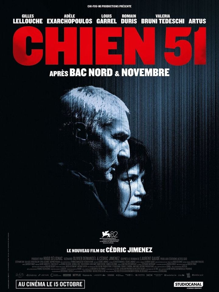 AlexSaumon's tweet photo. Chien 51 très très cool la dystopie j'ai kiffé l'ambiance cyberpunk en comme toujours merci Adèle Exarchopoulos https://t.co/Jg1PcUTKgX