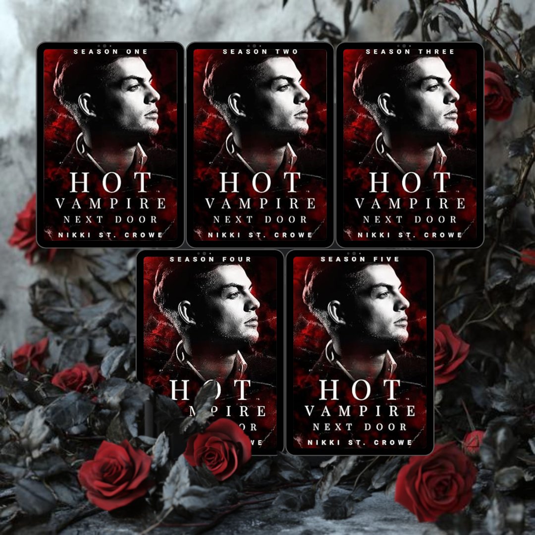 ReadLoveReview1's tweet photo. If you loved Twilight but wanted it darker and steamier, THIS IS IT.
I binge-read all 5 in one go. No regrets.

https://t.co/A3toWpD0Mx https://t.co/NSSPJ5RPtV