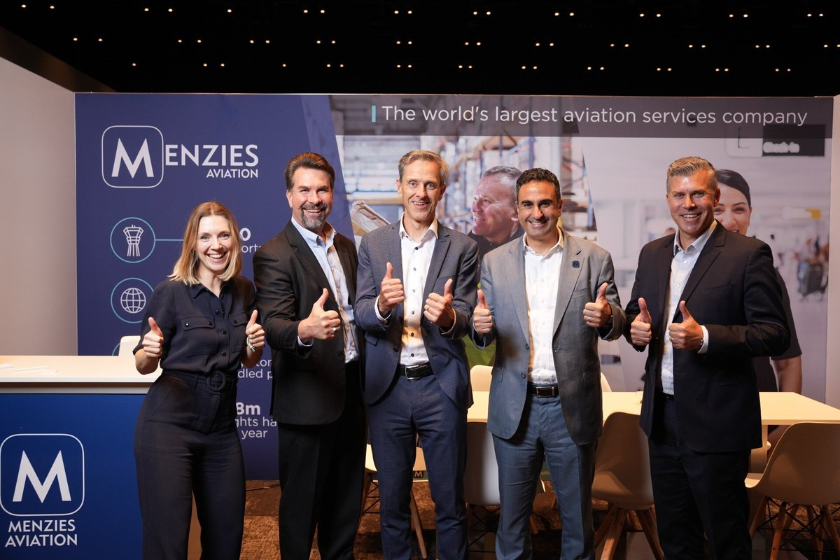 Big news from Copenhagen!

This week at the ASA World Leadership Forum, #Menzies and #Nallian signed a partnership to roll out its TruckVisitManagement (TVM) solution across Menzies’ global cargo network. Read more about today’s announcement here: eu1.hubs.ly/H0nSZvL0