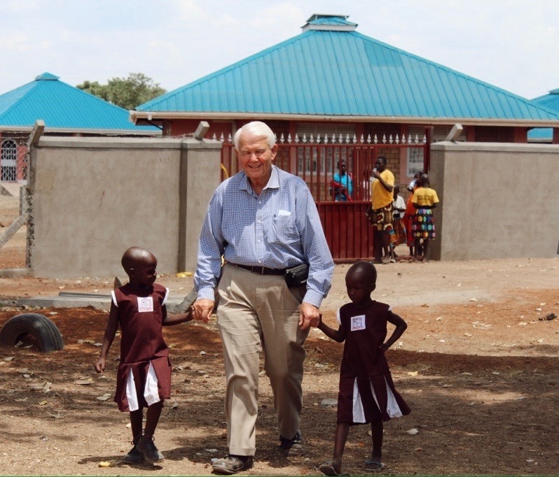 In Loving Memory of Our Founder, Bob Pagett.

With profound sorrow and deep gratitude for his life, we share the passing of our beloved founder, Robert John “Bob” Pagett, who left this earth on October 8, 2025, at the age of 86.

Bob Pagett founded Assist International with his
