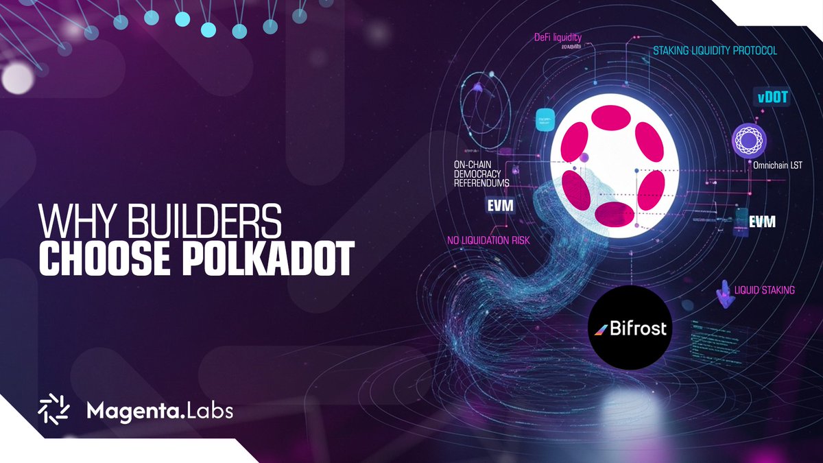 hyperkrypt's tweet image. Curious why builders chose Polkadot?
A must read ๐