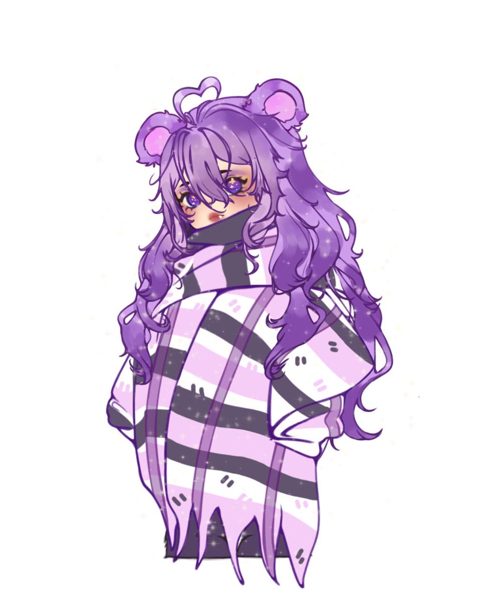 itsjustashelive VT tweet media