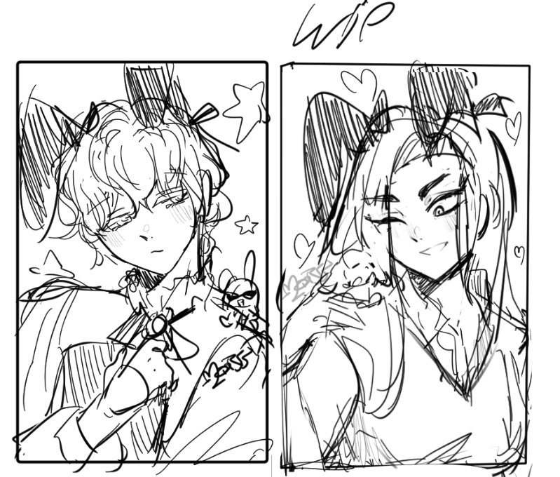 lukahyuna wips
