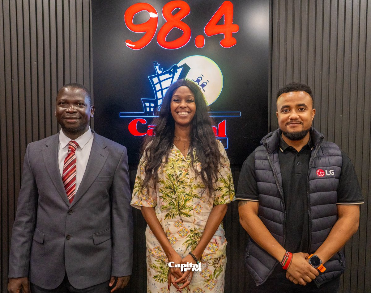 TheFuse984's tweet image. !! INTERVIEW HIGHLIGHT!!

@LGEastAfrica  has officially launched the LG ARTCOOL Air Conditioner in Kenya, a premium home solution that blends modern design with advanced technology.

Catch all my interviews on my @SoundCloud 

#TalktoAnne #InterviewHighlights #LG #LGArtcool