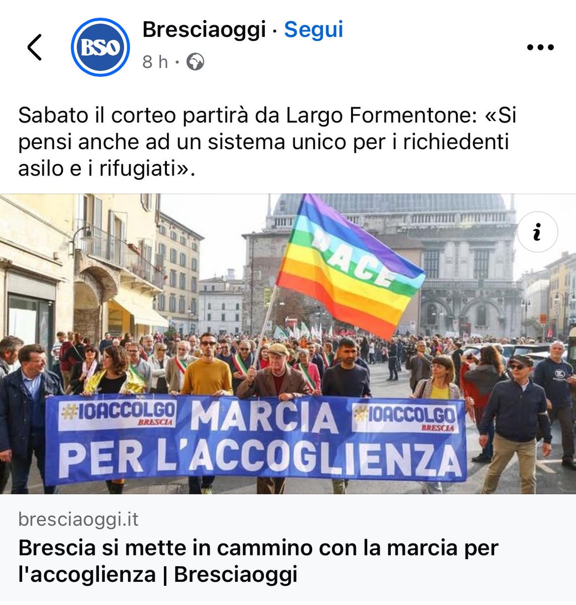 Loro propongono più accoglienza, io rilancio con la remigrazione.