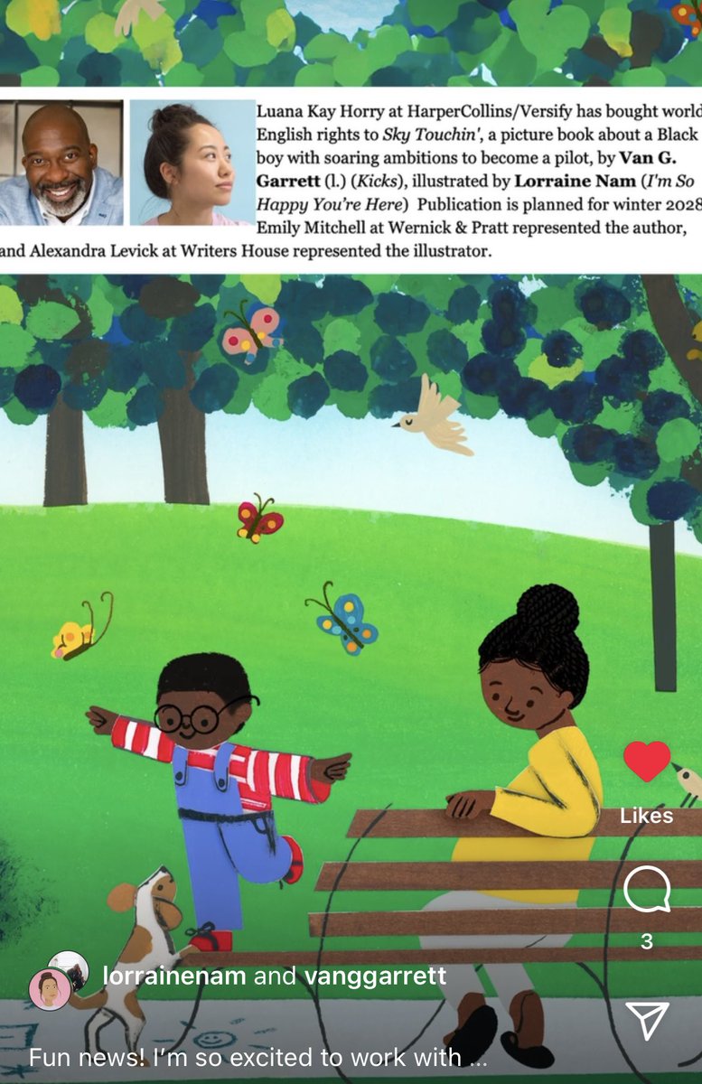 SKY TOUCHIN’! ✈️
#vangpoet #vantastic #vanggarrett #skytouchin <a href="/HarperCollins/">HarperCollins</a> <a href="/HarperStacks/">HarperStacks 📚</a> <a href="/HarperChildrens/">HarperKids</a> <a href="/versifybooks/">Versify Books</a>