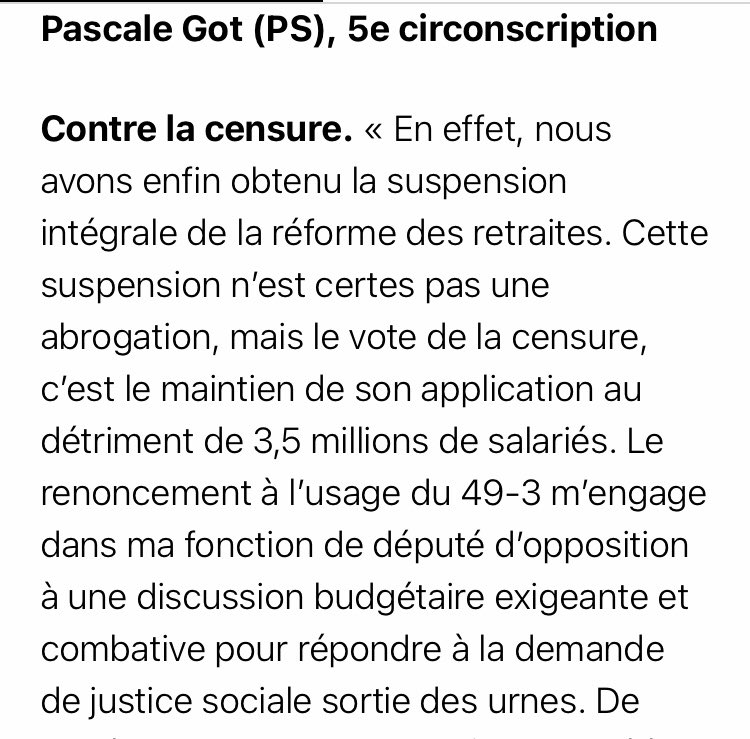 depuis 2017 c’est bien la première fois que nous partageons la même approche politique !
Je rappelle que quand j’étais Maire PS je lui avais proposé de devenir son suppléant…et puis j’ai parrainé <a href="/EmmanuelMacron/">Emmanuel Macron</a>…aujourd’hui nous nous rejoignons ! 

2/2