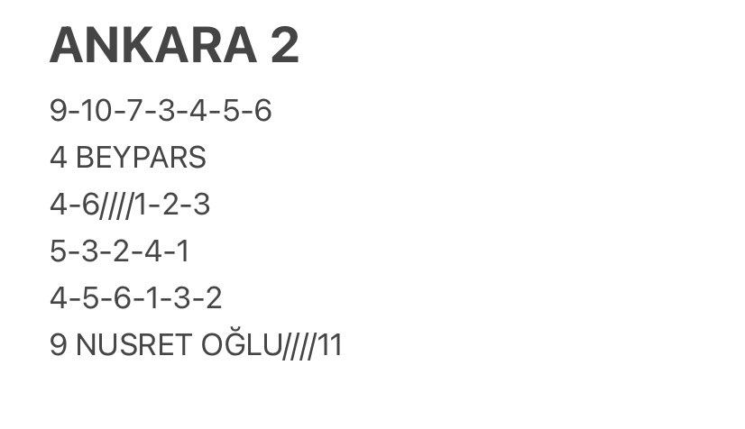Ankara 2 tahminlerim👇👇👇
Beğeni ve RT yapmayı rica ediyorum❤️